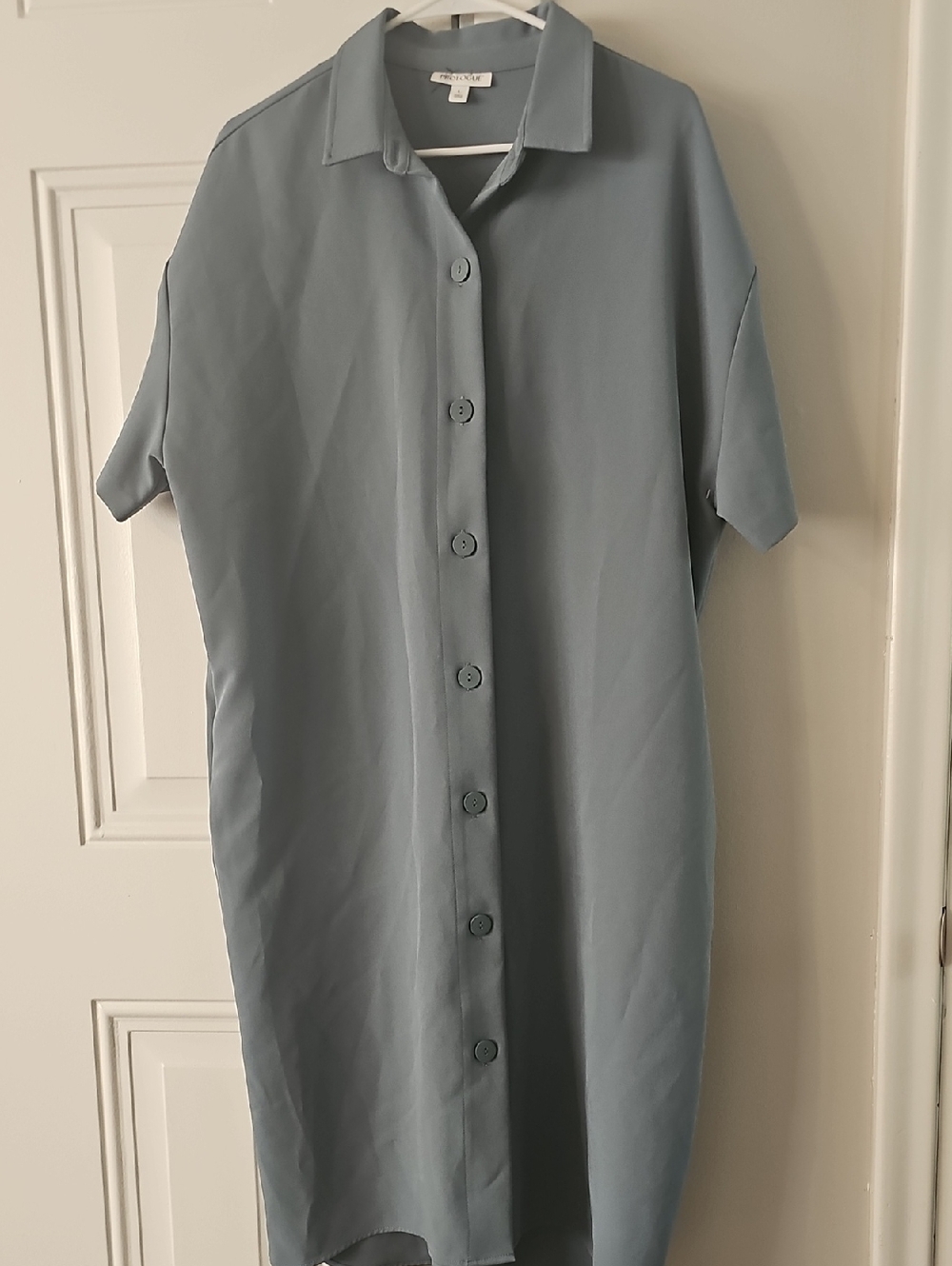 Prologue Pale Blue Casual Top